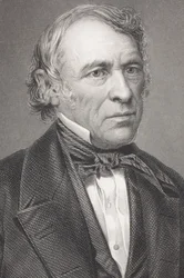 Zachary Taylor, da &39;Galeria de Retratos Históricos&39;, publicado em 1880