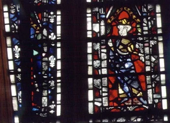 Retrato de Edward I, da Casa do Capítulo, York Minster