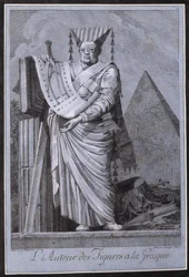 O Arquiteto em Estilo Grego, 1771