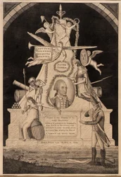Peça de luto para George Washington