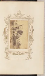 ["O Ataque a um Comboio de Emigrantes" de Charles Ferdinand Wimar]