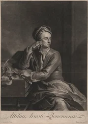 Attilus Ariosti Bologna gravado por John Simon (1675-1751), 1719 (gravura)