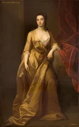 Retrato de uma senhora Maynard, 1745.