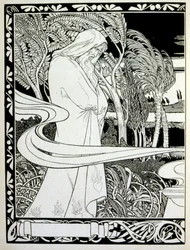 página de "Judah". coleção de baladas do poeta não judeu Börries von Münchhausen 1900
