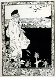 página de "Judah". coleção de baladas do poeta não judeu Börries von Münchhausen 1900