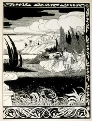 página de "Judah". coleção de baladas do poeta não judeu Börries von Münchhausen 1900