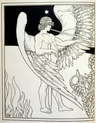 página de "Judah". coleção de baladas do poeta não judeu Börries von Münchhausen 1900
