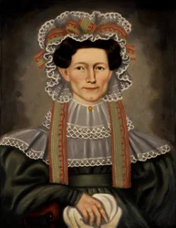 Senhora da Casa do Escudeiro Williams
