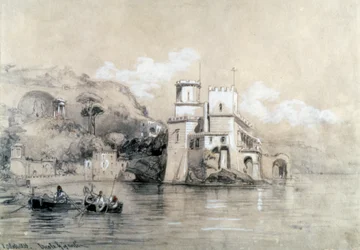 Rocca Matilde em Nápoles