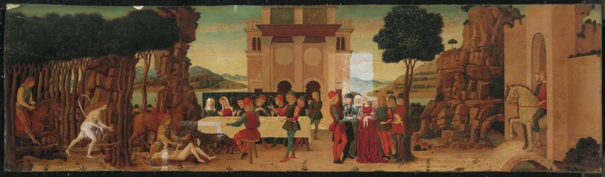A história de Nastagio degli Onesti