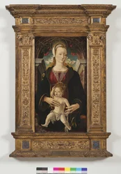 Madonna e criança, 1470-80