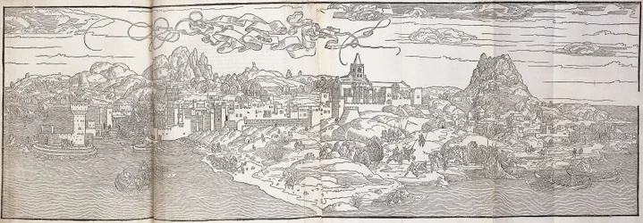 Uma vista panorâmica de Candia