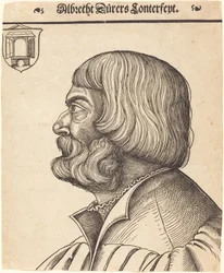 Albrecht Dürer aos cinquenta e seis anos