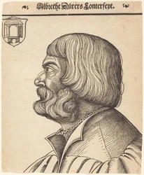 Albrecht Dürer aos cinquenta e seis anos