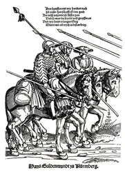 Campanha militar dos Landsknechts