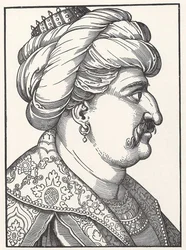 Retrato do Sultão Suleiman I, o Magnífico