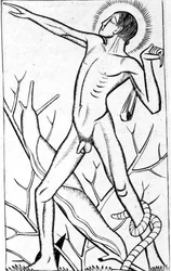 David, ilustração de Gill