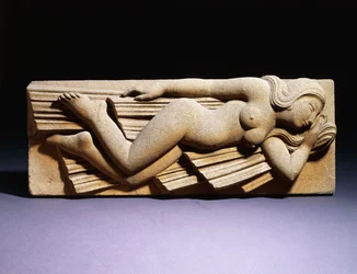 Modelo para Escultura: O Vento Sul