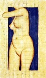 Estudo para o Torso Feminino sem Cabeça