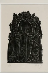 O Casamento (xilogravura)