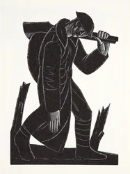 Westward Hoe!, depois de um desenho de David James