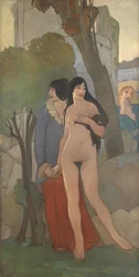 As Filhas da Beleza (Óleos em três telas)