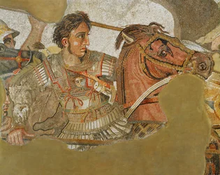 Alexandre, o Grande, a cavalo, de Alexandre