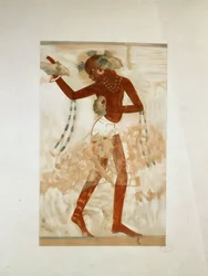 Uma bailarina africana ...