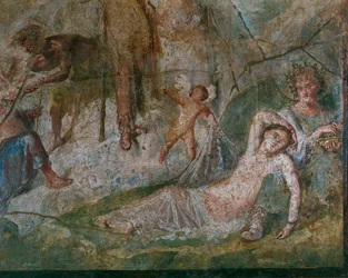 Ariadne e Dionísio na ilha de Naxos