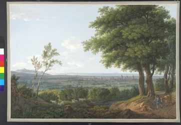 Guache de Franz Jaschke