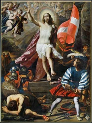 A ressurreição de Cristo. R. F ...
