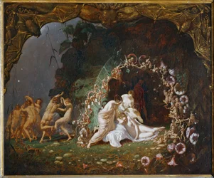 Le sommeil de Titania - Titânia adormecida ...