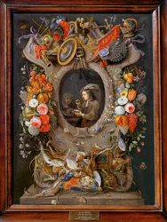 Bolhas de sabão, o medalhão de Teniers ...