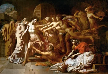 O remorso de Orestes ...
