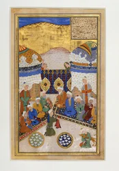 Majnun reconhecido pelo cão de Layla ...