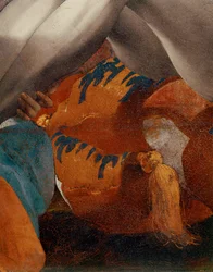 Pieta. Pintada em 1530-1535 para a Condestável Anne de Montmorency ...