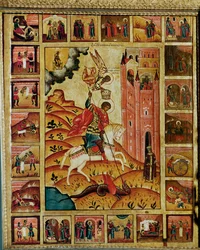 São Jorge e o dragão (pintura)