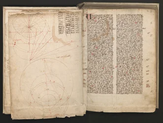 Duas páginas completas: texto e esquemas