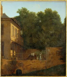 Vista tirada em Essonne, perto de Corbeil ...