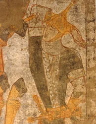 Guerreiro ferido (fresco)