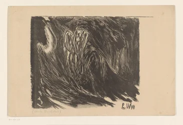 Abstracte compositie
Das Trinklied vom Jammer der Erde (Li Tai Po) (título original)