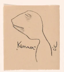 rosto abstrato Idealistas II e Notas Adicionais (título original da série)