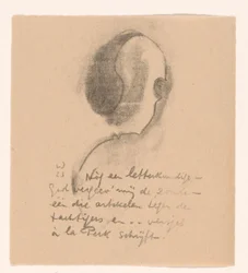 Caricatura de um homem de letras
Idealistas II e outros Cânticos (título original da série)