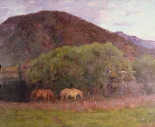 Noite de verão em Kviteseid, 1893