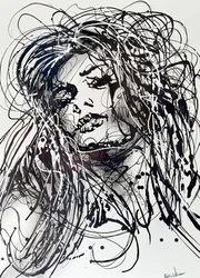 Mulher Expressiva