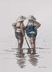 Conversa sobre a água no verão