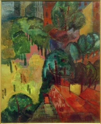 Paisagem urbana parisiense