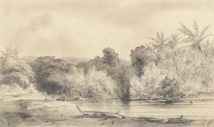 Entrada do rio Paiou, ilha de Vanikoro