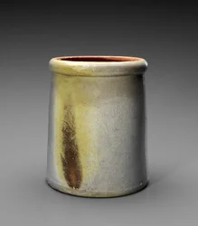 Crock, c. 1888-1909 (grés vitrificado com sal)