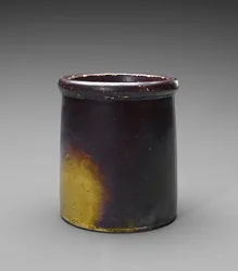 Jar, c. 1888-1909 (grés porcelânico vitrificado)